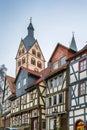 Street in Gelnhausen, Germany