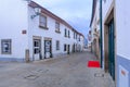 Street in the historic old town Miranda do Douro
