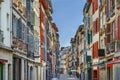 Street in Bayonne, France Royalty Free Stock Photo