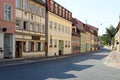 Panoramic view of the historic center of Bamberg, Upper Franconia, Germany Royalty Free Stock Photo