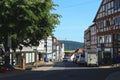 Street and houses in Rauschenberg