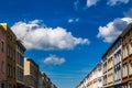 Street houses