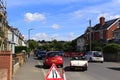 Street in Hythe town Kent UK