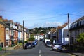 Street in Hythe town Kent UK