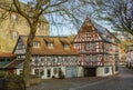 Street in Idstein, Germany Royalty Free Stock Photo