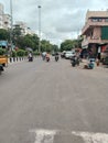 Street Image at Pune India