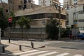 Street Intersection , city of Tel Aviv Israel