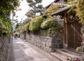 A street by Ishibe Koji area.