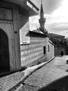 Street in Istanbul Old City Royalty Free Stock Photo