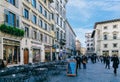 Street in Italy. Royalty Free Stock Photo