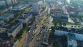 Street Jagiellonska Bydgoszcz Rondo Aerial View Poland