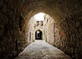 Street of Jerusalem Royalty Free Stock Photo