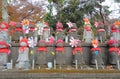 Street Jizo buddha statue Tokyo Japan Royalty Free Stock Photo