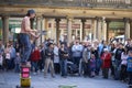 Street Juggler