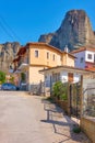 Street in Kastraki village