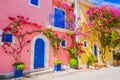 Street in Kefalonia, Greece