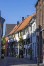 Street in Kempen, Germany