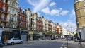 Street in Kensington, London, England