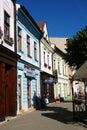 Street in Kezmarok town.