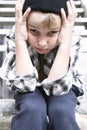 Street Kid Royalty Free Stock Photo