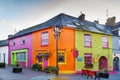 Street in Kinsale, Ireland Royalty Free Stock Photo