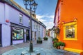 Street in Kinsale, Ireland Royalty Free Stock Photo