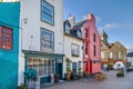 Street in Kinsale, Ireland Royalty Free Stock Photo