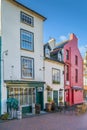 Street in Kinsale, Ireland Royalty Free Stock Photo