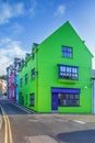 Street in Kinsale, Ireland Royalty Free Stock Photo