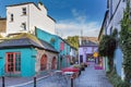 Street in Kinsale, Ireland Royalty Free Stock Photo