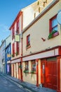 Street in Kinsale, Ireland Royalty Free Stock Photo