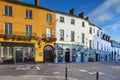 Street in Kinsale, Ireland Royalty Free Stock Photo