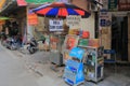 Street Kiosk Hanoi Vietnam