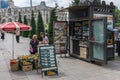 Street kiosk, Tbilisi, Georgia, Europe