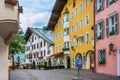 Street in Kitzbuhel, Austria Royalty Free Stock Photo