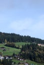 KITZBUHEL, AUSTRIA. Landscape, city