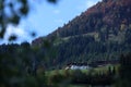 KITZBUHEL, AUSTRIA. Landscape, city