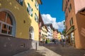 Kitzbuhel historical city center, Tyrol, Austria