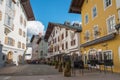 Kitzbuhel historical city center, Tyrol, Austria