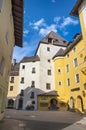 Kitzbuhel historical city center, Tyrol, Austria