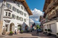 Kitzbuhel historical city center, Tyrol, Austria