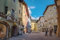 Kitzbuhel historical city center, Tyrol, Austria