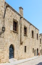 Street of the Knights in the Old Town. Rhodes Island. Greece Royalty Free Stock Photo