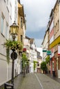 A street in Koblenz city center