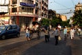 Street Of Kolkata Royalty Free Stock Photo