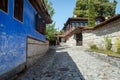 Koprivshtitsa famous wooden town in Bulgaria