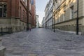 Street in Krakow Royalty Free Stock Photo