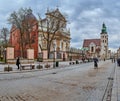 Church of St. Andrew, Krakow, Poland