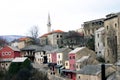 Street Kuyundzhiluk in the city of Mostar