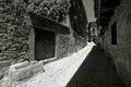 Street of La Alberca Royalty Free Stock Photo